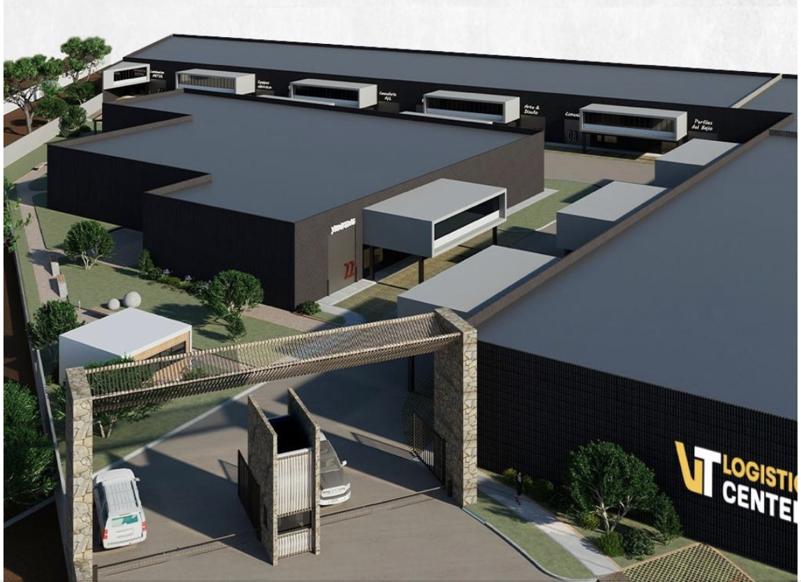 Solución de vanguardia para necesidades logísticas y de manufactura ligera en el corredor industrial más dinámico de México.